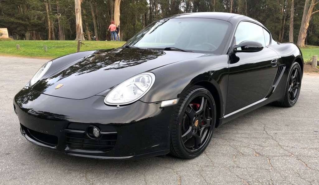 2007 Porsche Cayman