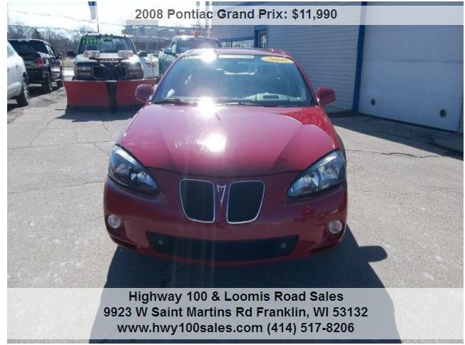 2008 Pontiac Grand Prix