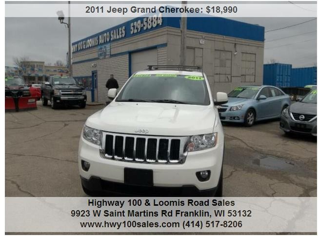 2011 Jeep Grand Cherokee