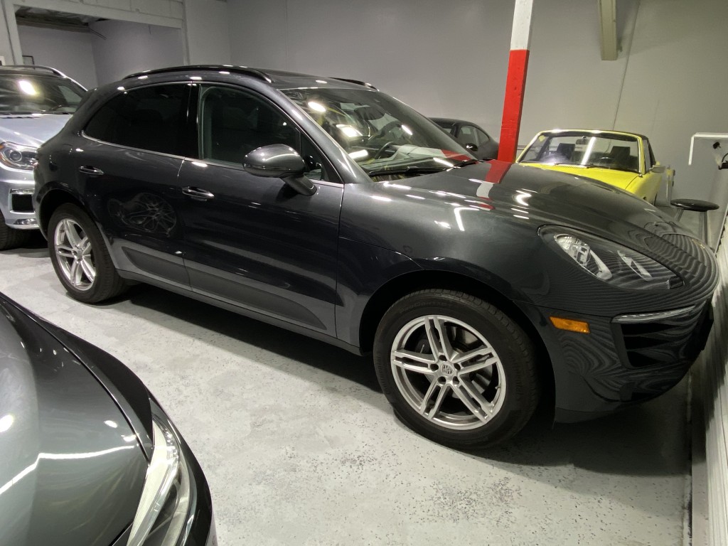 2018 Porsche Macan