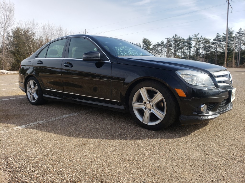 2010 Mercedes-Benz C-Class