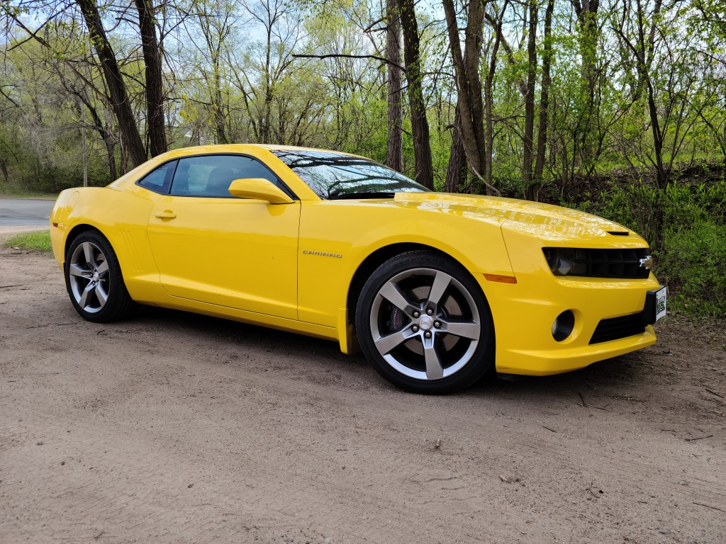 2012 Chevrolet Camaro