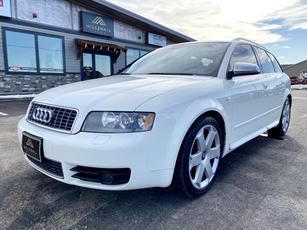 2005 Audi S4 Avant