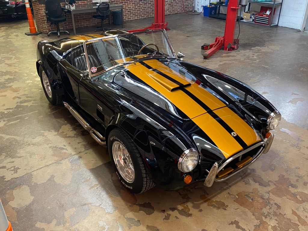 1966 SHELBY/SHELL VALLEY COBRA