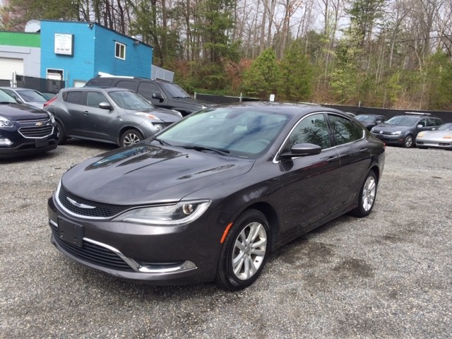 2015 Chrysler 200