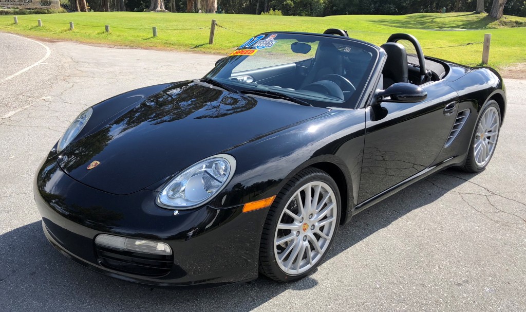 2007 Porsche Boxster