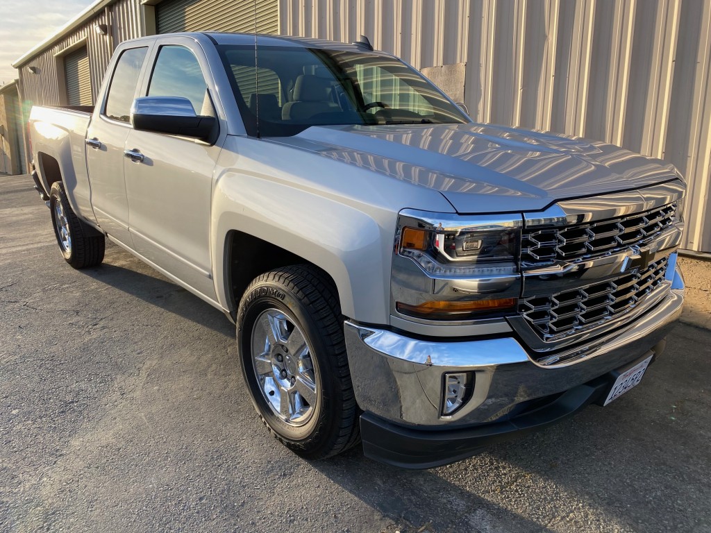 2017 Chevrolet Silverado 1500