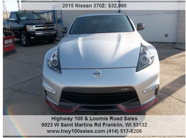 2015 Nissan 370Z