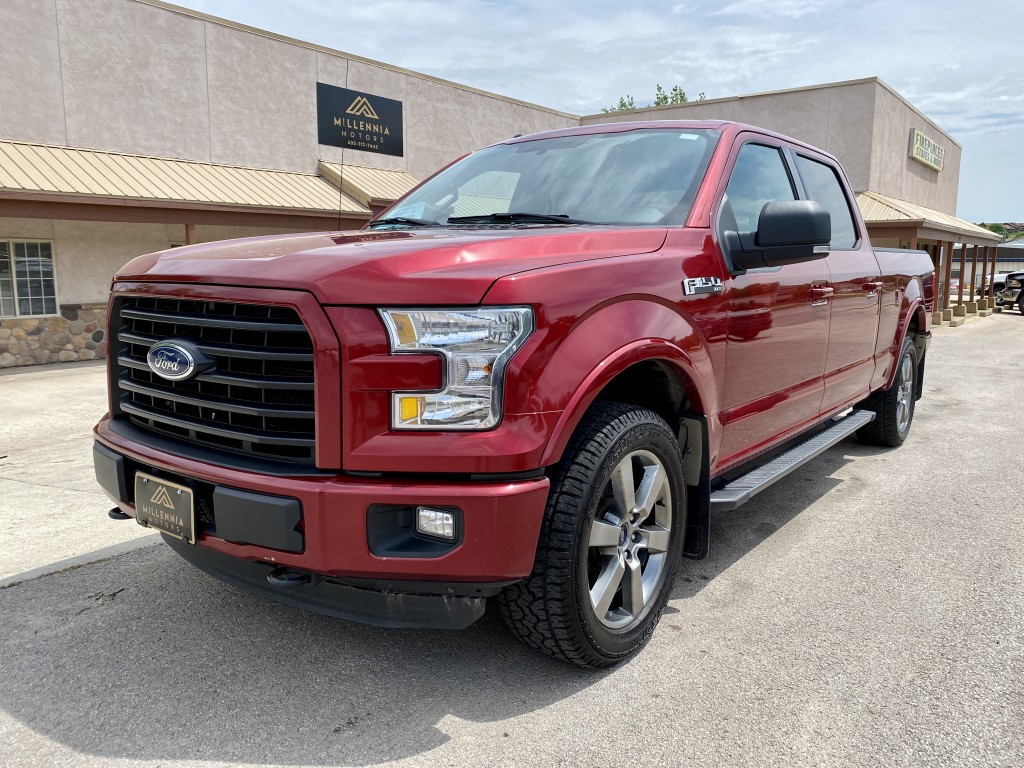 2016 Ford F-150