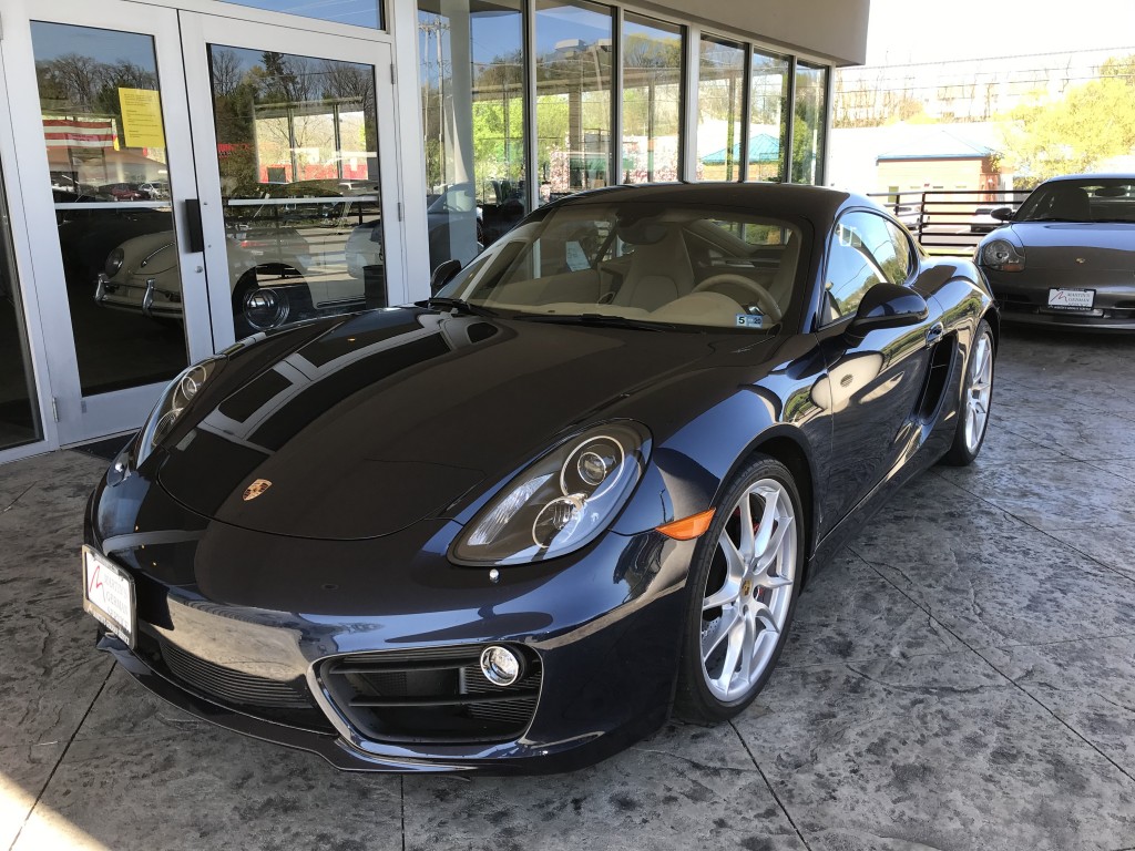 2015 Porsche Cayman