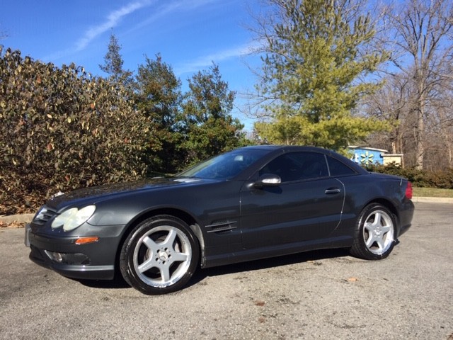 2003 Mercedes-Benz SL-Class