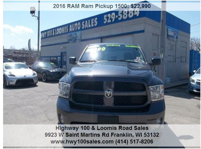 2016 Ram 1500