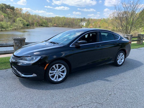 2016 Chrysler 200