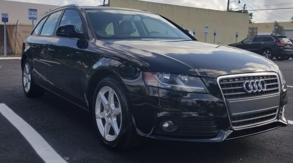 2009 Audi A4 Avant