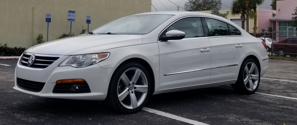 2012 Volkswagen CC