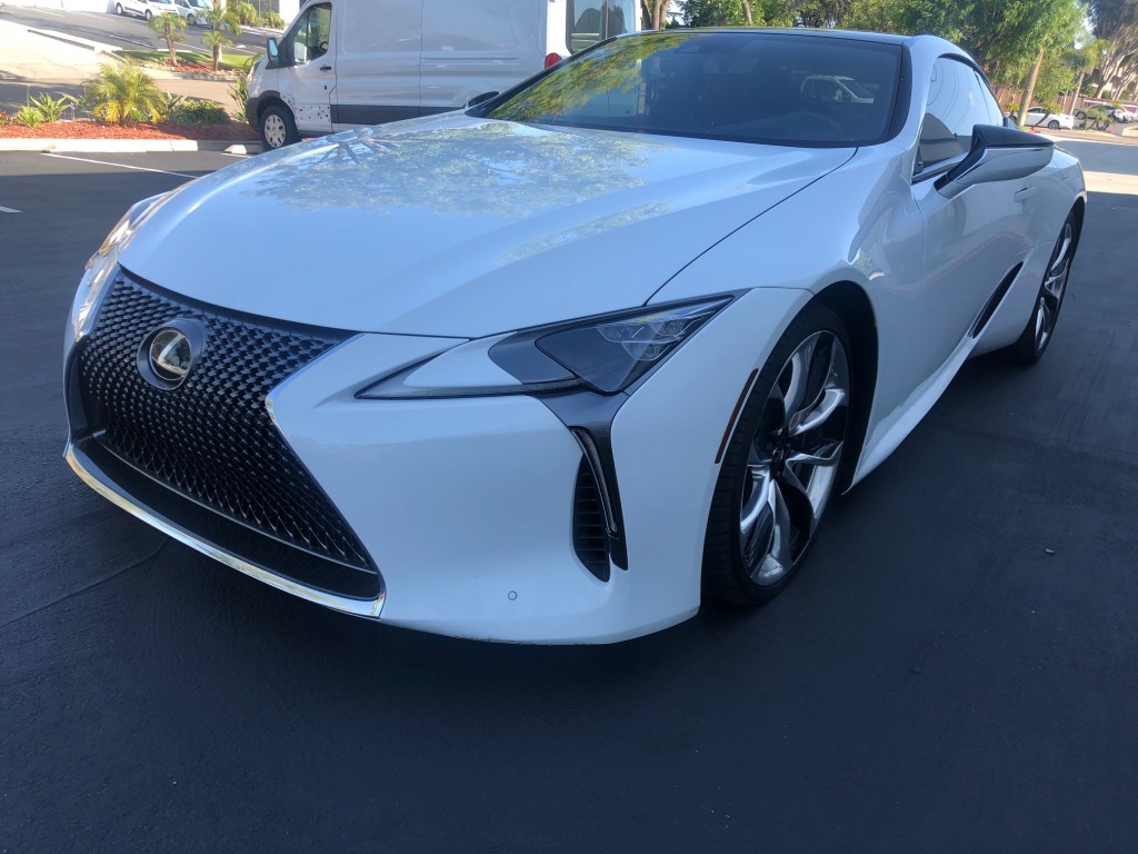 2018 Lexus LC 500