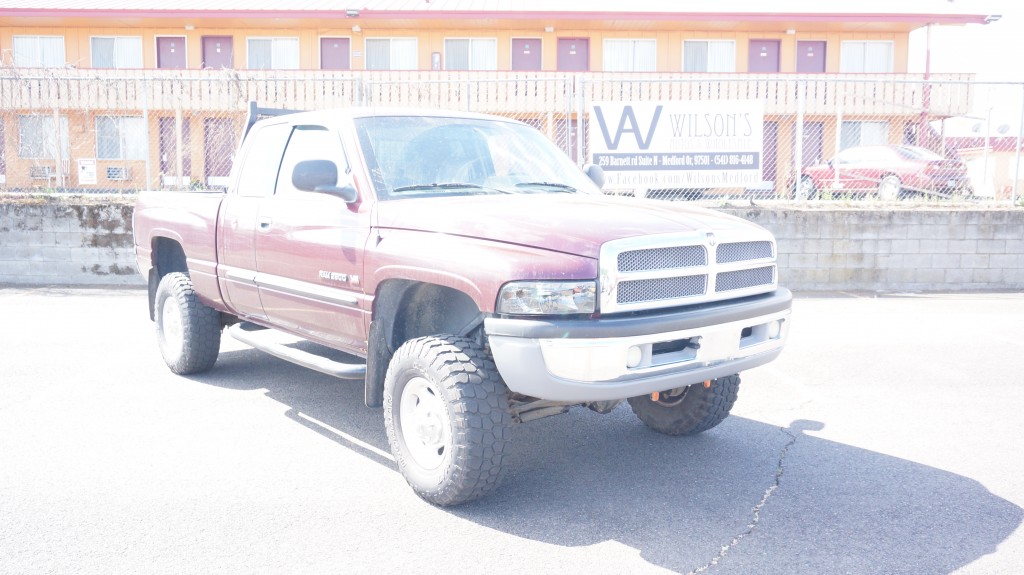 2001 Dodge Ram Pickup 2500
