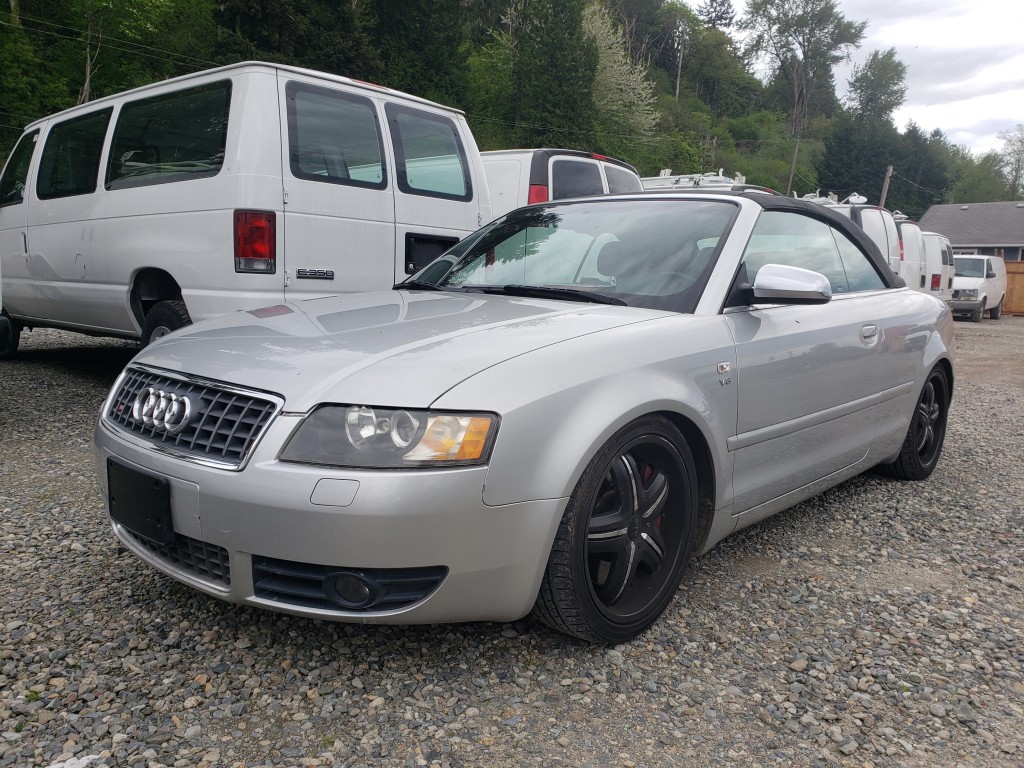 2005 Audi S4 Convertible