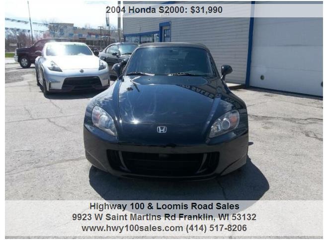 2004 Honda S2000