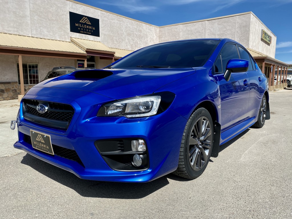 2015 Subaru WRX