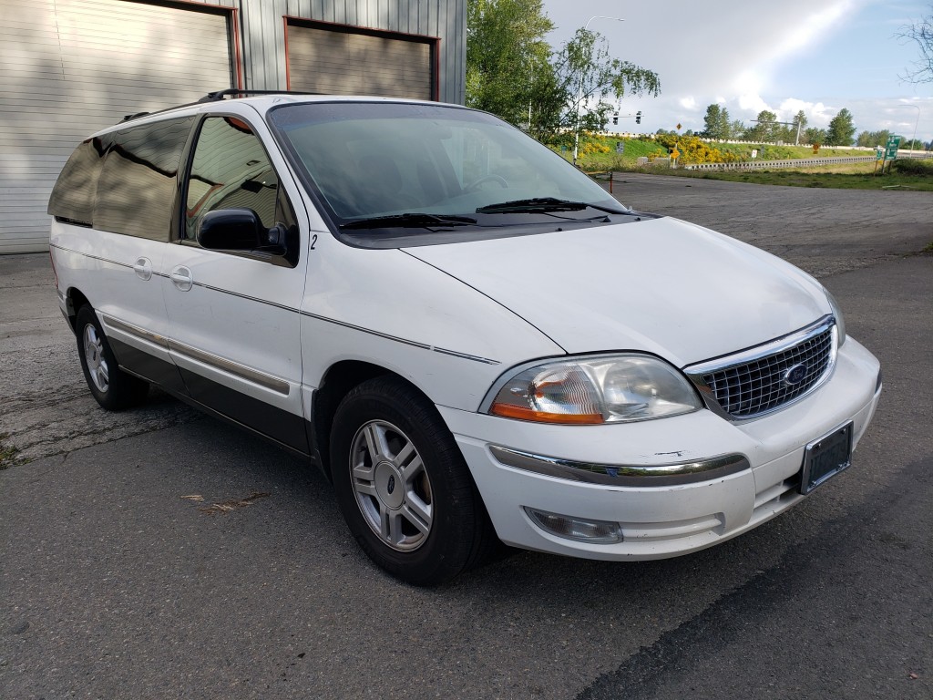 2003 Ford Windstar / Cargo duty converted & ready