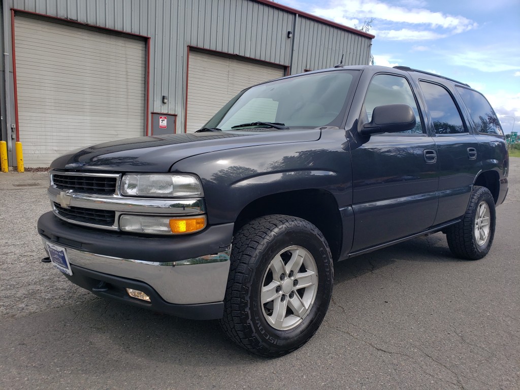 2005 Chevrolet Tahoe 4x4 3rd-row Seats