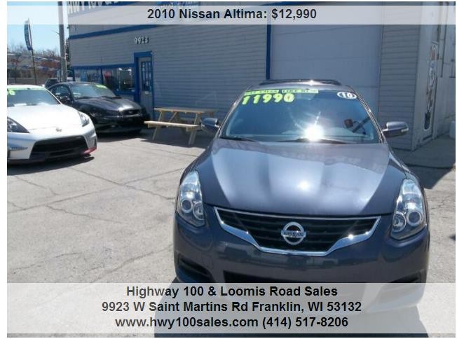 2010 Nissan Altima