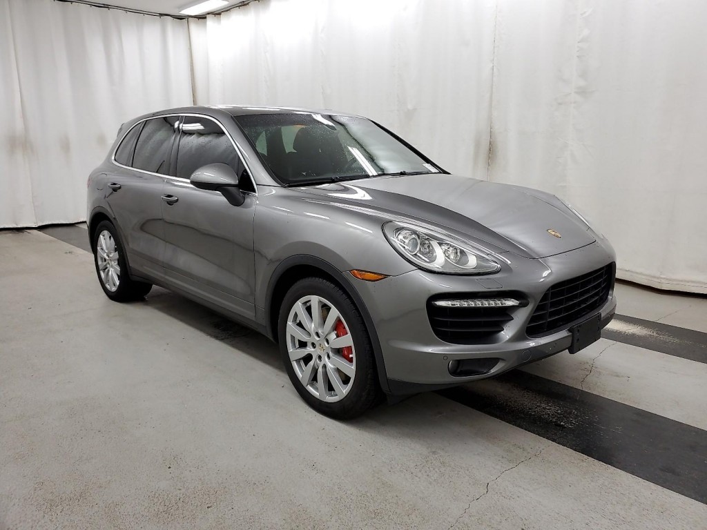 2011 Porsche Cayenne Turbo