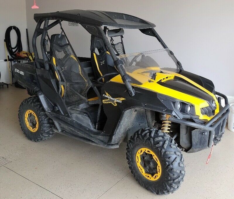 2012 CAN-AM COMMANDER X 1000