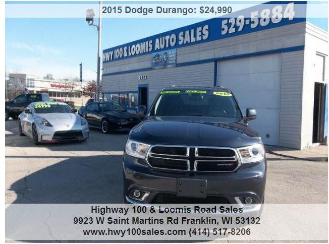 2015 Dodge Durango