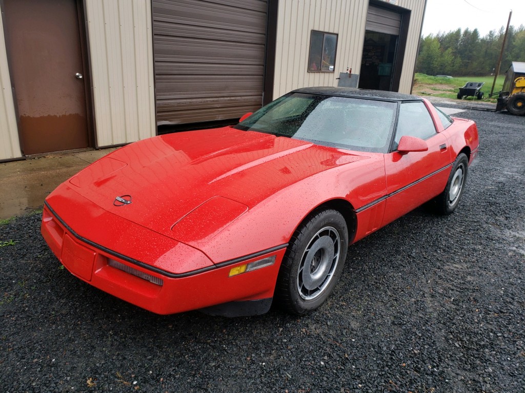 1985 Chevrolet Corvette