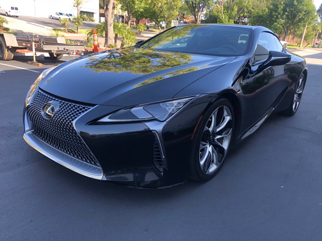 2018 Lexus LC 500