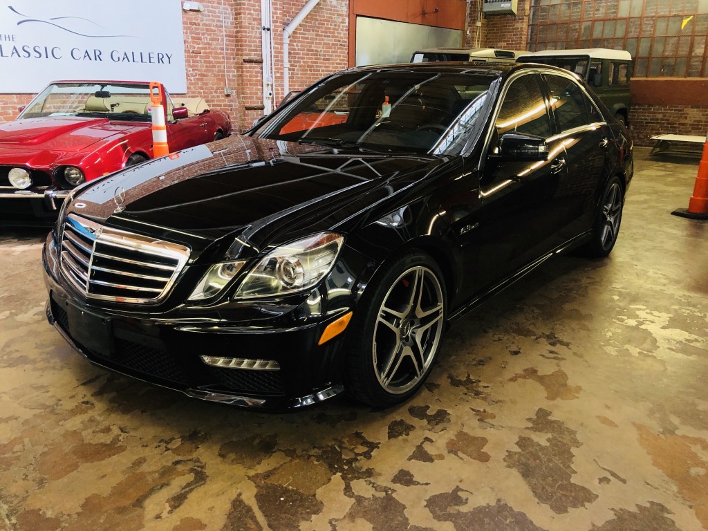 2011 Mercedes-Benz E-Class