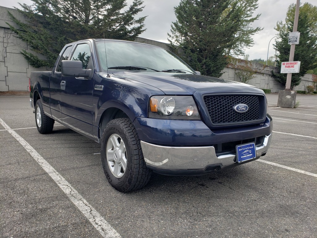 2004 Ford F-150 4X2