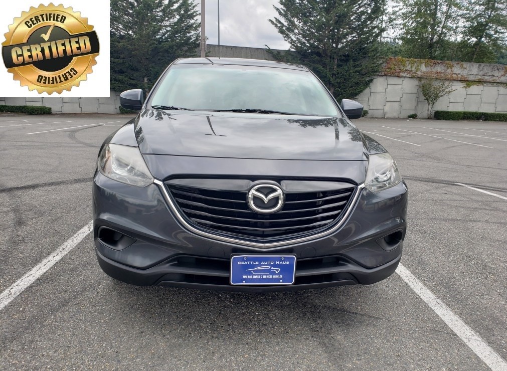 2014 Mazda CX-9, Third row seats, AWD.