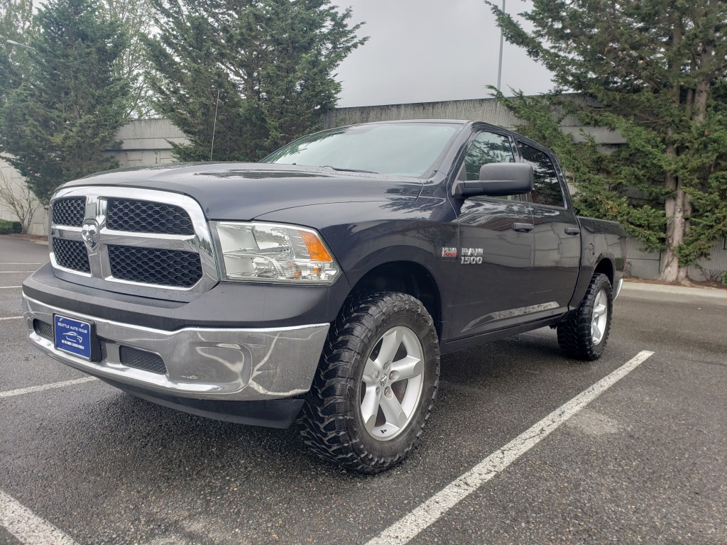 2013 Ram 1500 Crew Cab 4x4