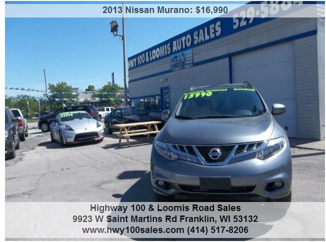 2013 Nissan Murano