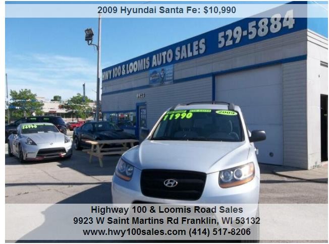 2009 Hyundai Santa Fe