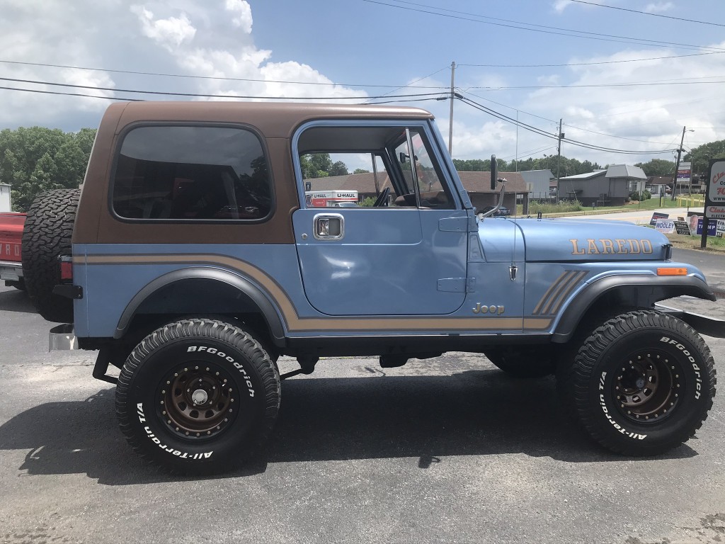 1985 Jeep CJ 7 Laredo