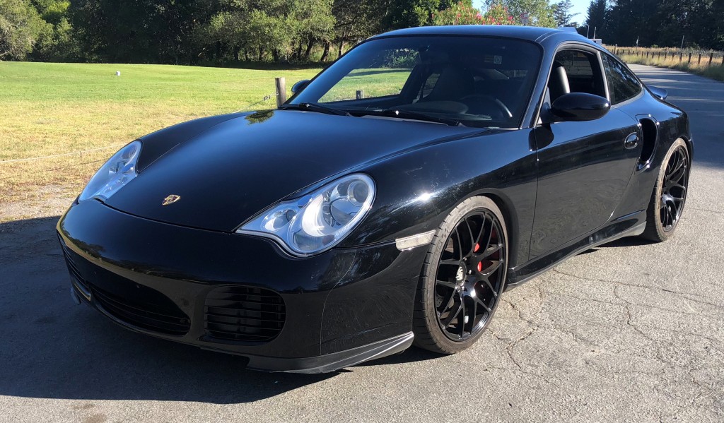 2002 Porsche 911 turbo