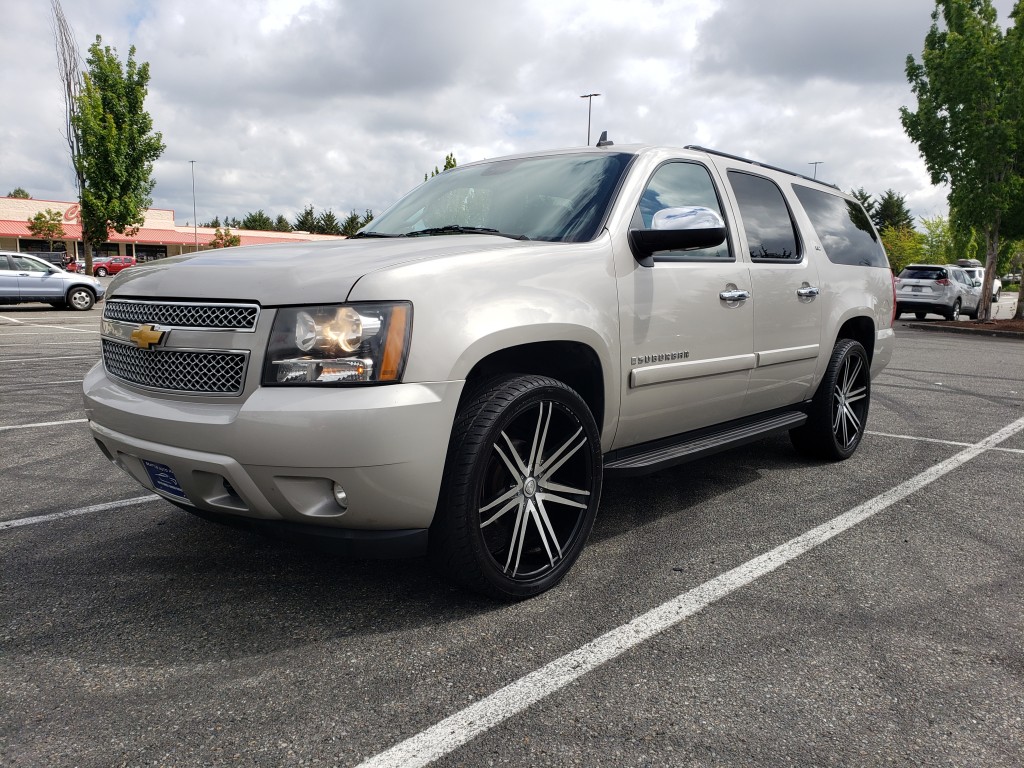 2008 Chevrolet Suburban LTZ