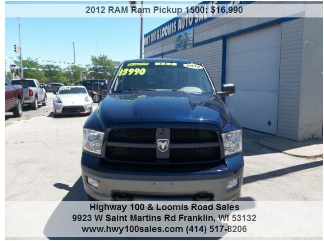 2012 Ram 1500