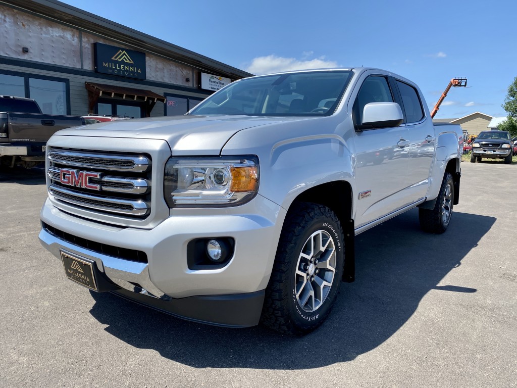 2015 GMC Canyon