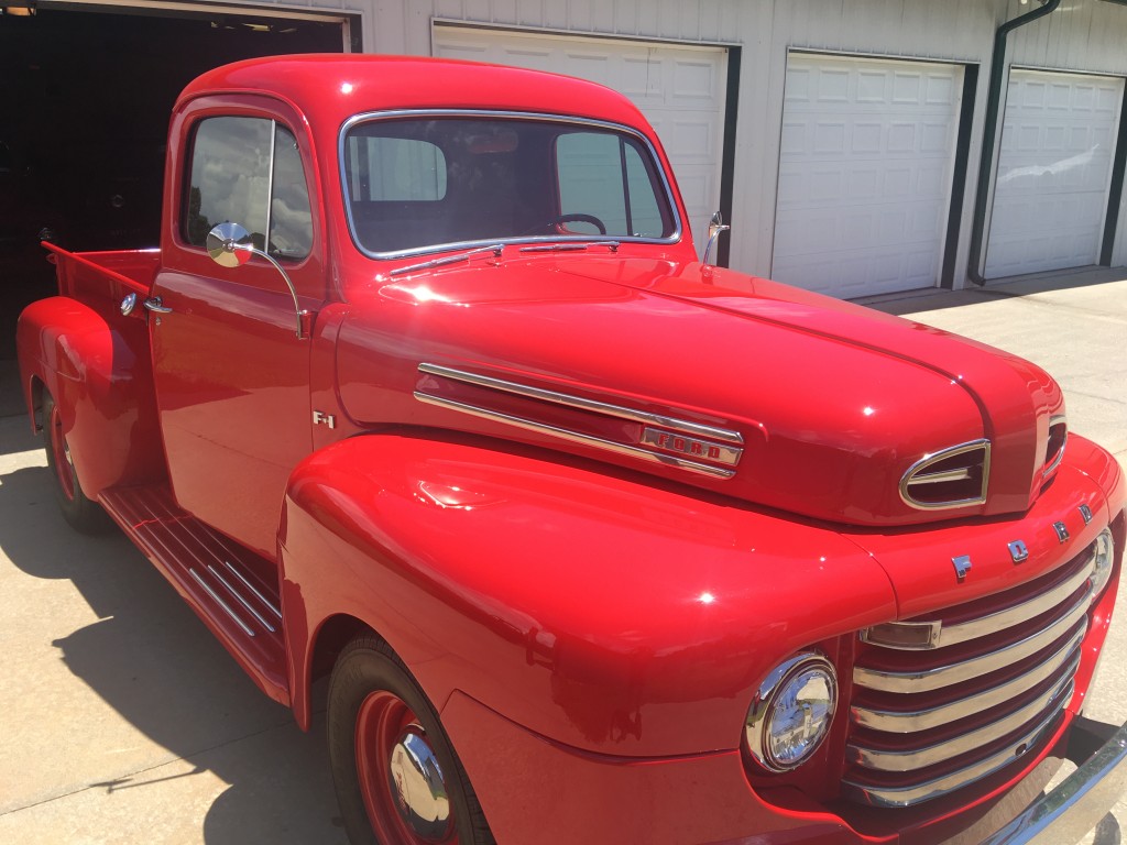 1950 Ford F1