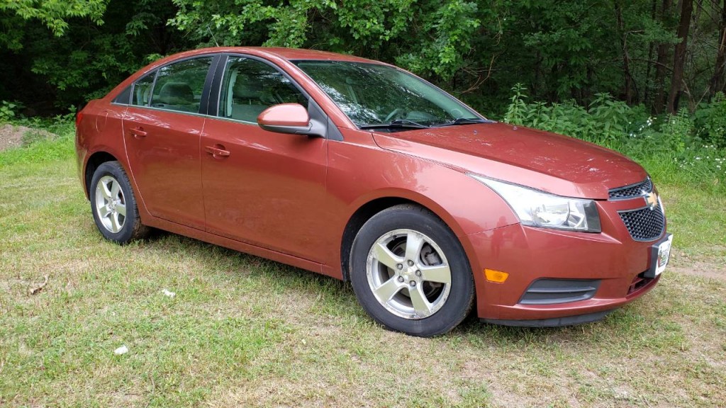 2012 Chevrolet Cruze