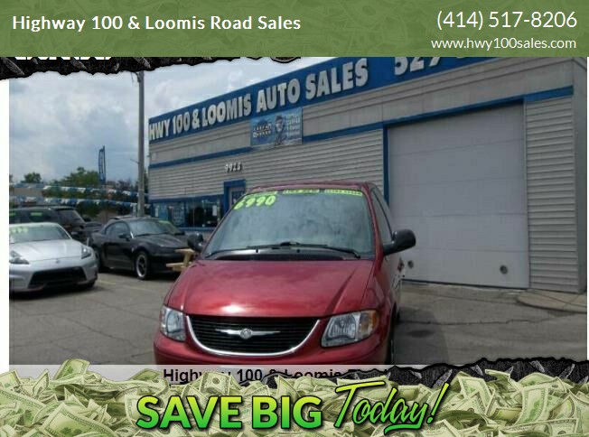 2003 Chrysler Town & Country