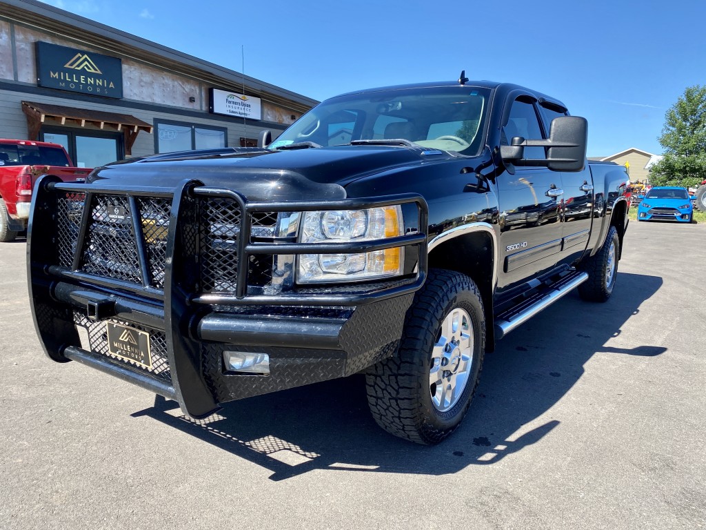 2012 Chevrolet Silverado 3500HD