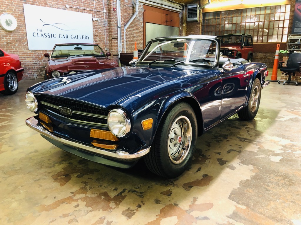 1973 TRIUMPH TR6