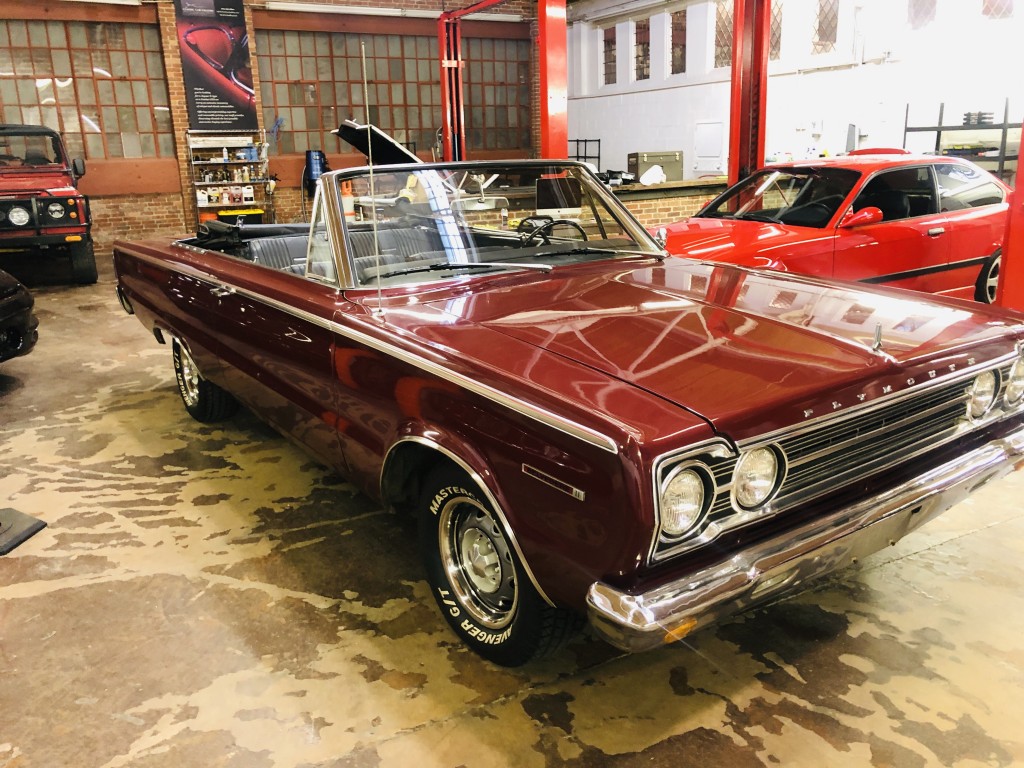 1967 PLYMOUTH BELVEDERE