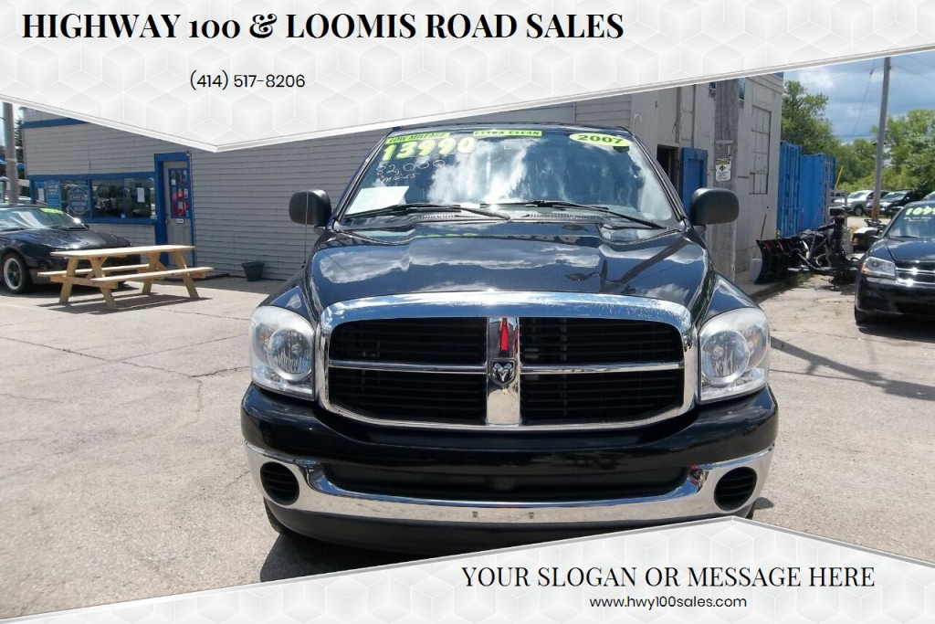 2007 Dodge Ram 1500